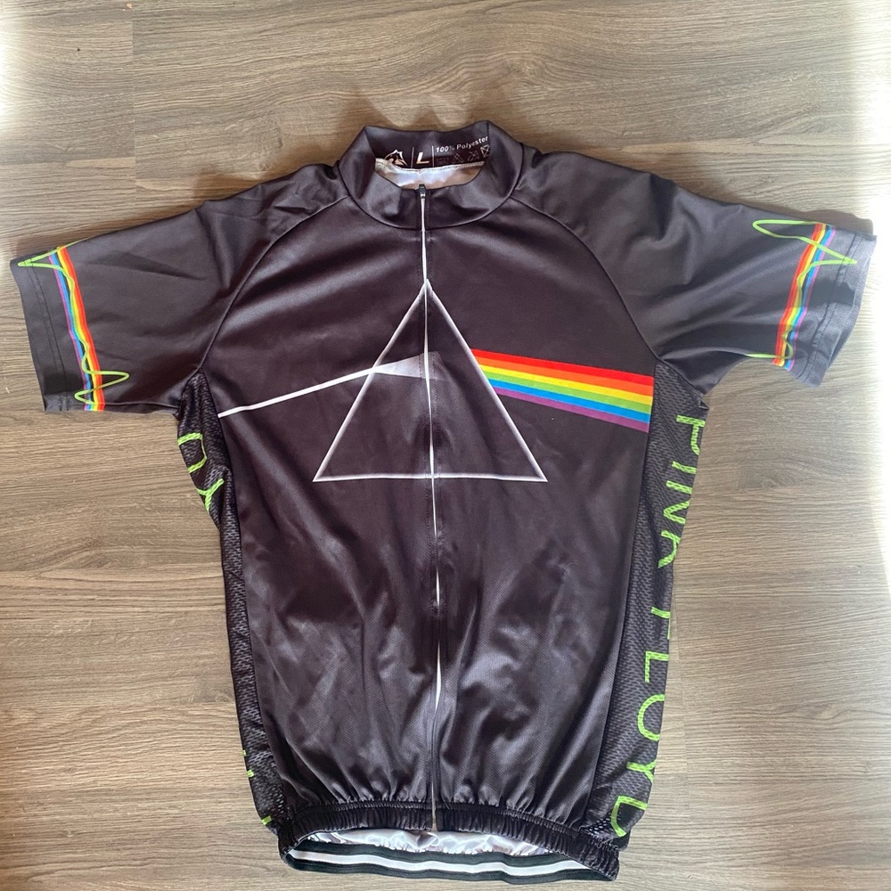 Pink Floyd Dark Side of the Moon Cycling Jersey